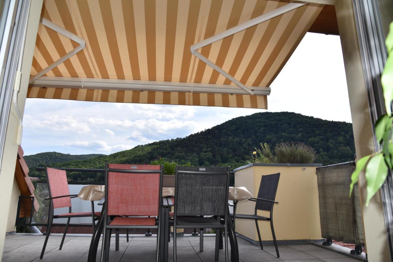 Ferienwohnung Le Panorama Kaysersberg-Vignoble Exterior foto