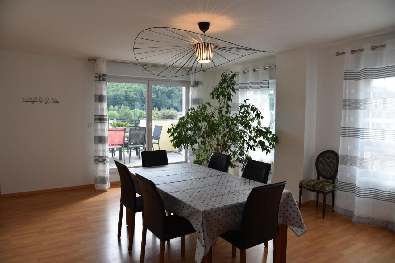 Ferienwohnung Le Panorama Kaysersberg-Vignoble Exterior foto