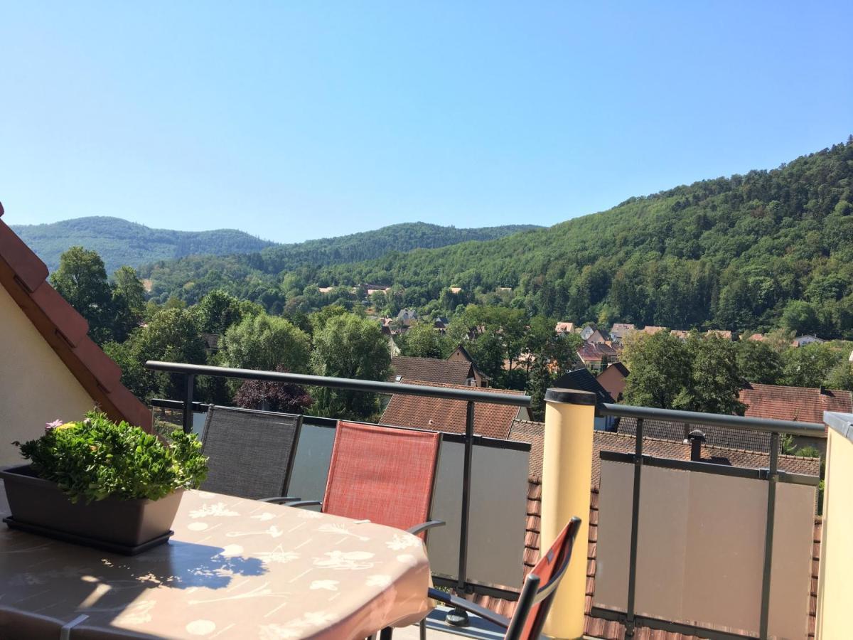 Ferienwohnung Le Panorama Kaysersberg-Vignoble Exterior foto