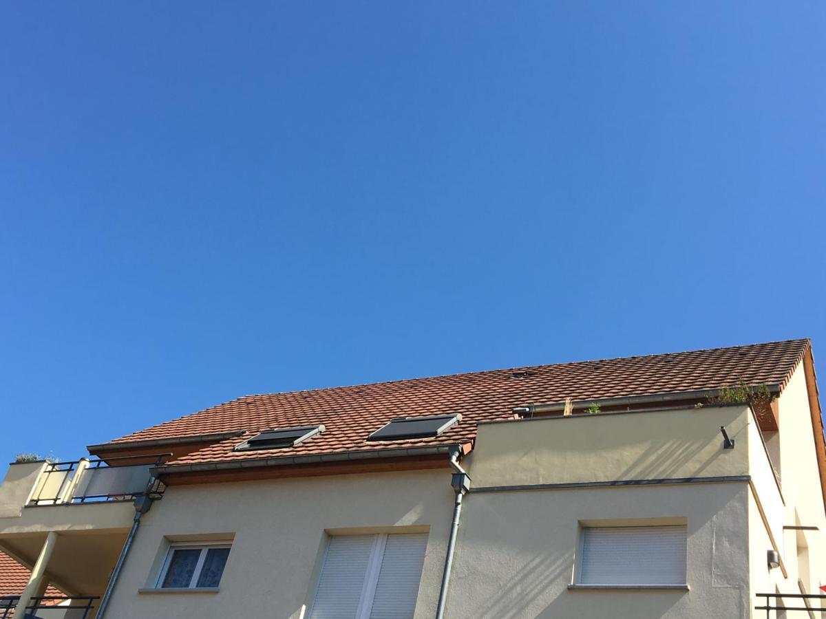 Ferienwohnung Le Panorama Kaysersberg-Vignoble Exterior foto