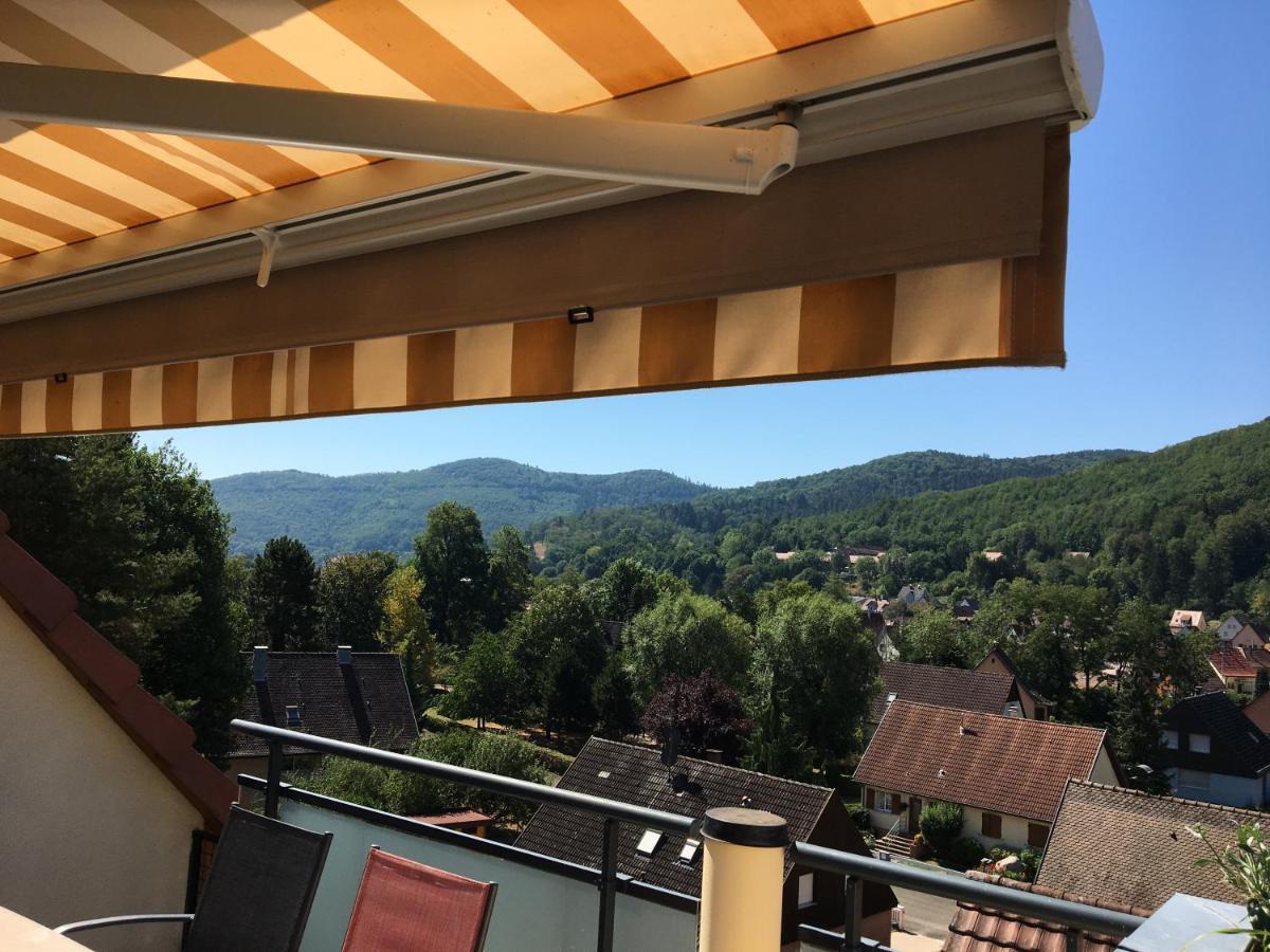 Ferienwohnung Le Panorama Kaysersberg-Vignoble Exterior foto